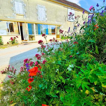 Location De Chambres Bienvenue Chez Meme Treigny Bagian luar foto